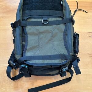 Men's Black Tactical Backpack